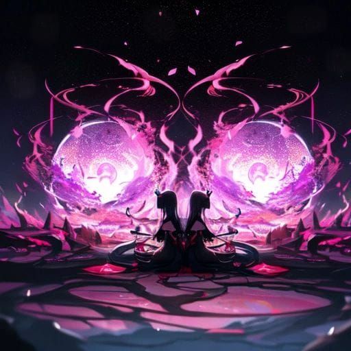 Abstract AI Image Generation: Untitled Creation