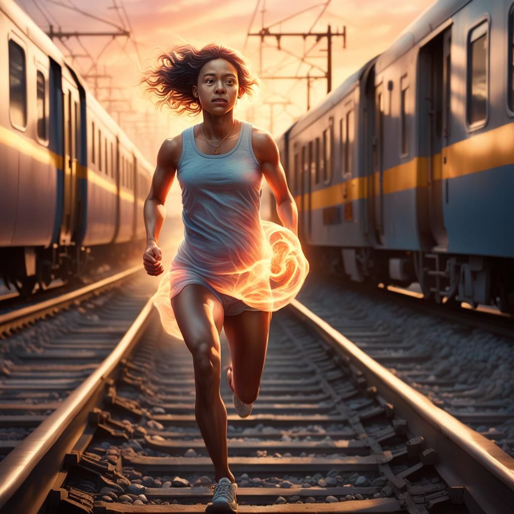 Glowing Womb: Hyperrealistic Fantasy Concept Art