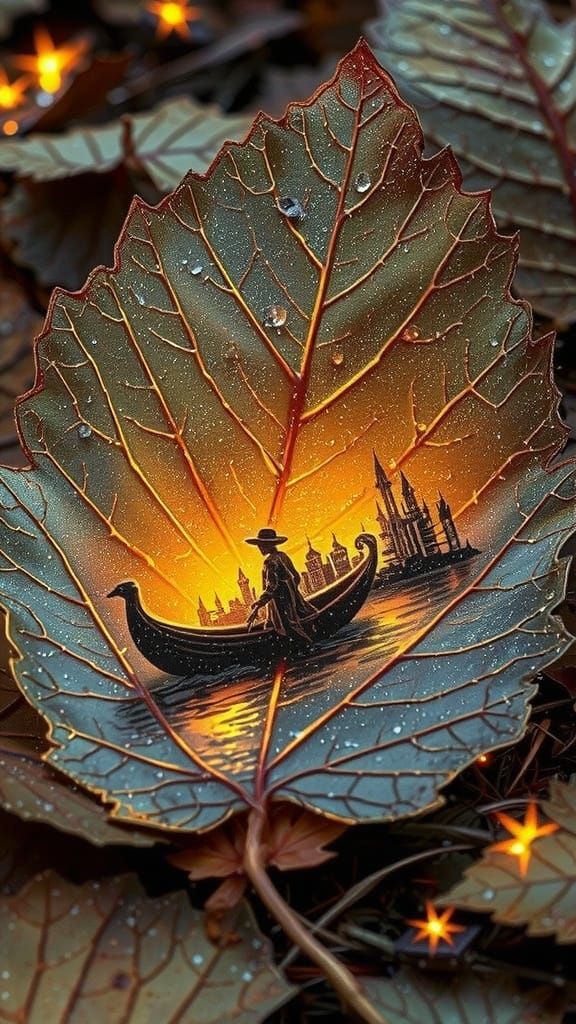 Nostalgic Glimpse: Episode from the Past