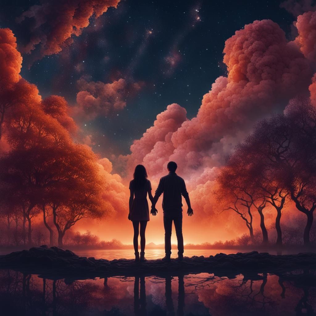 Imagine there's no heaven
It's easy if you try
No hell below us
Above us, only sky