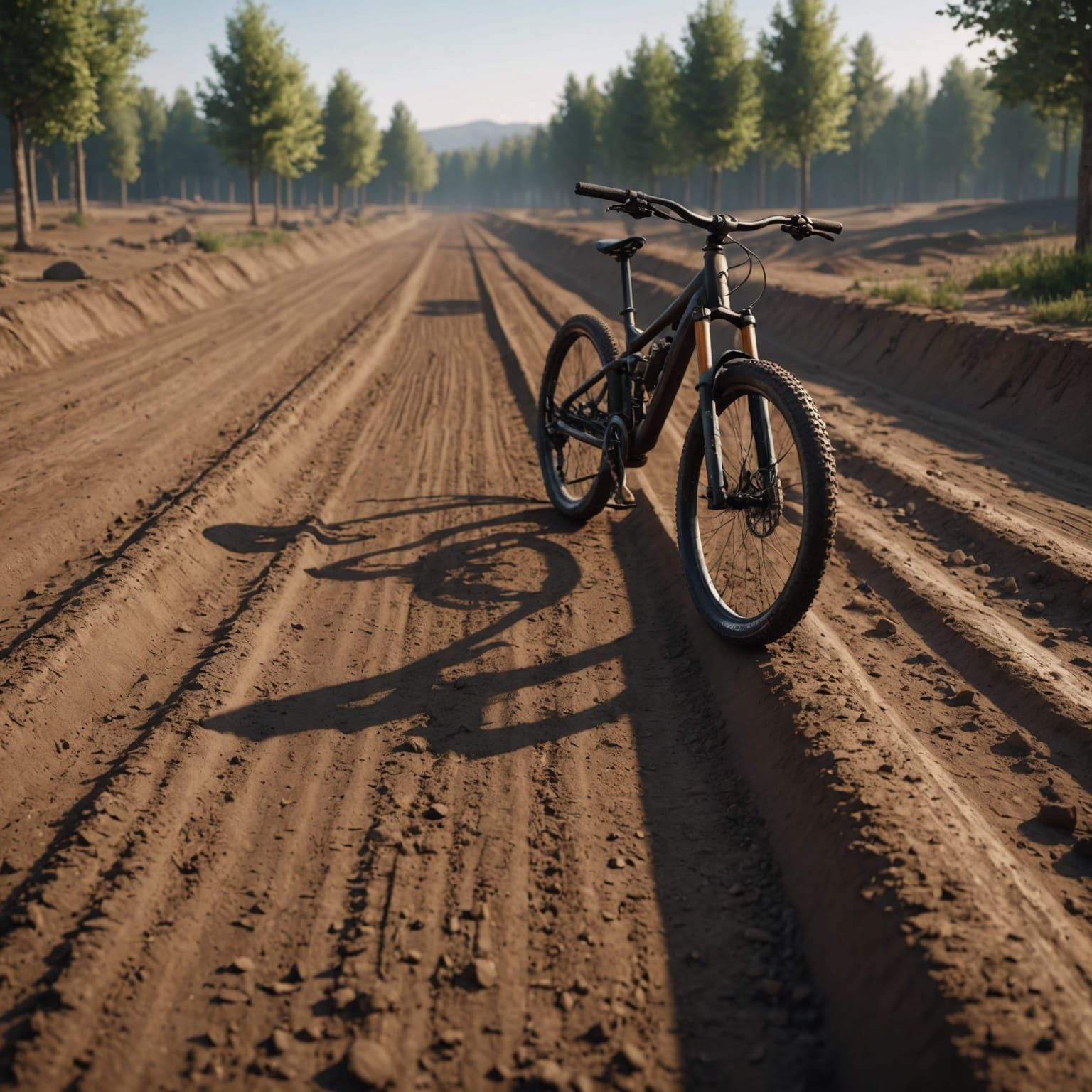 Dirt Bike Track in Ultra Quality 8k