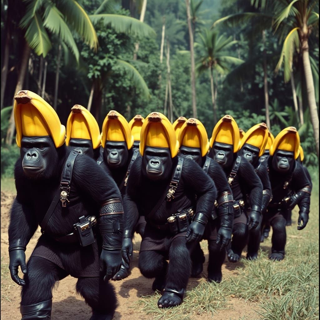 "The Banana Planet Of The Planet Of The Banana Apes" was one...