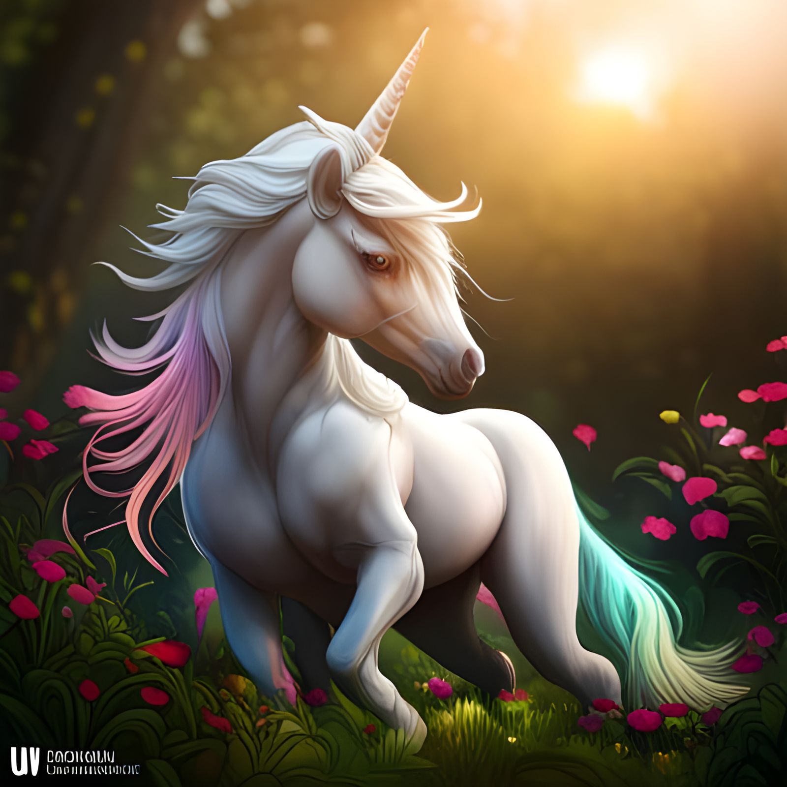 Elegant Unicorn