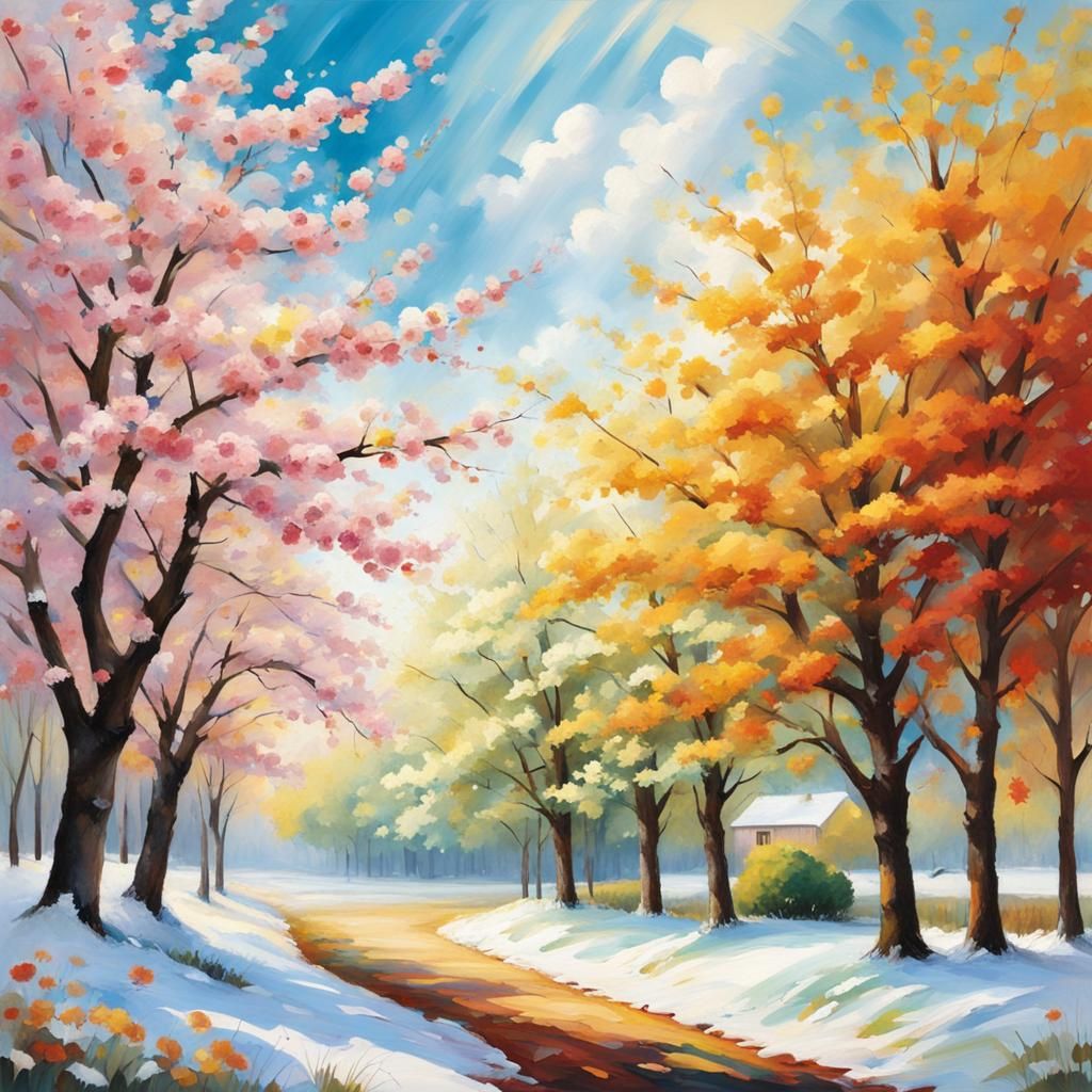 The Four Seasons: A Natural Cycle