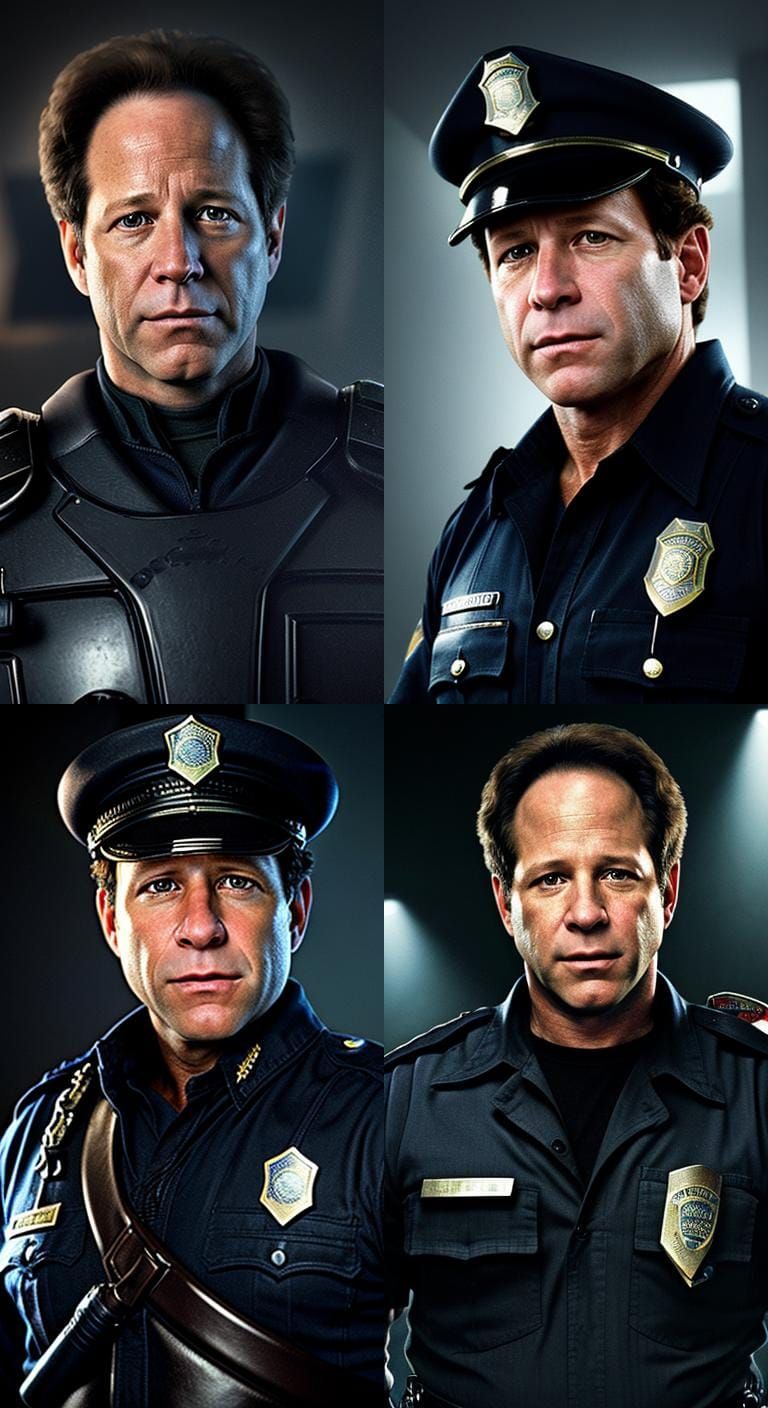 Steve Guttenberg As Mahoney