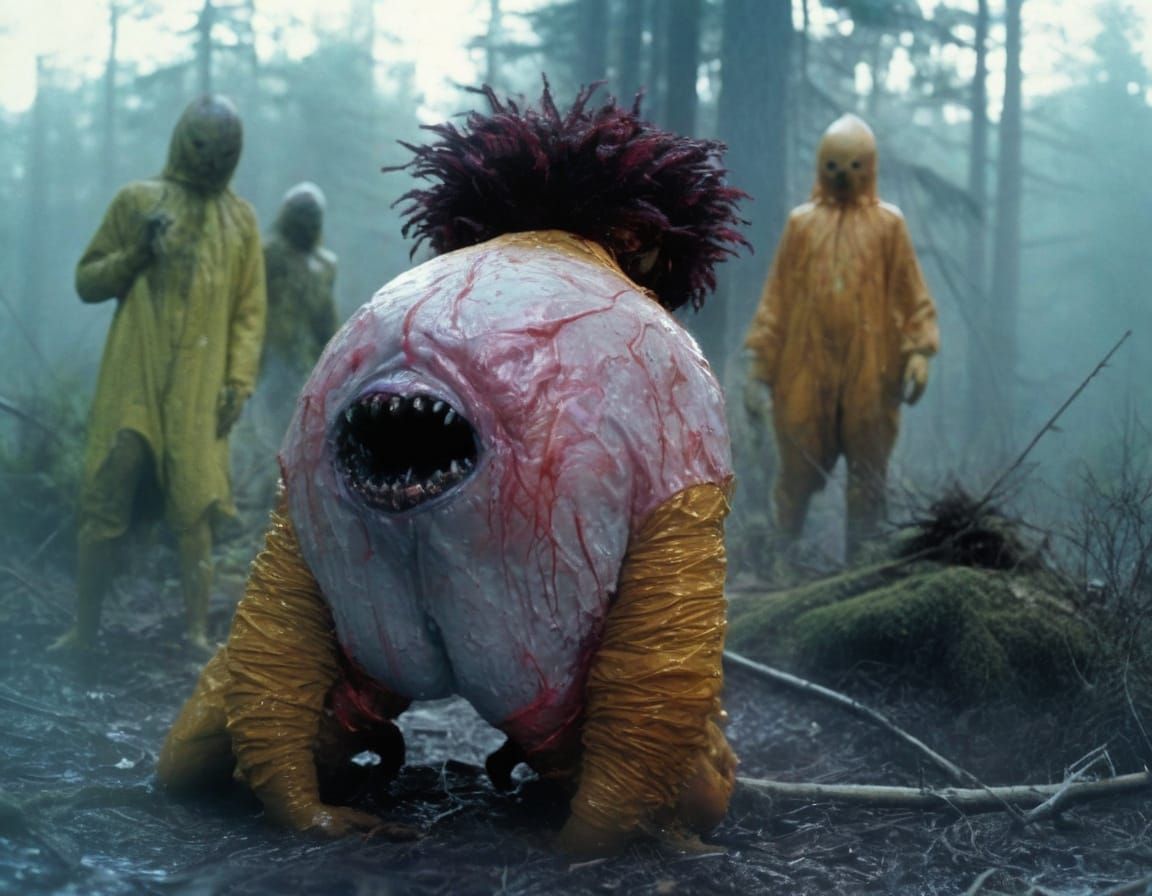 Like mushrooms after a rain