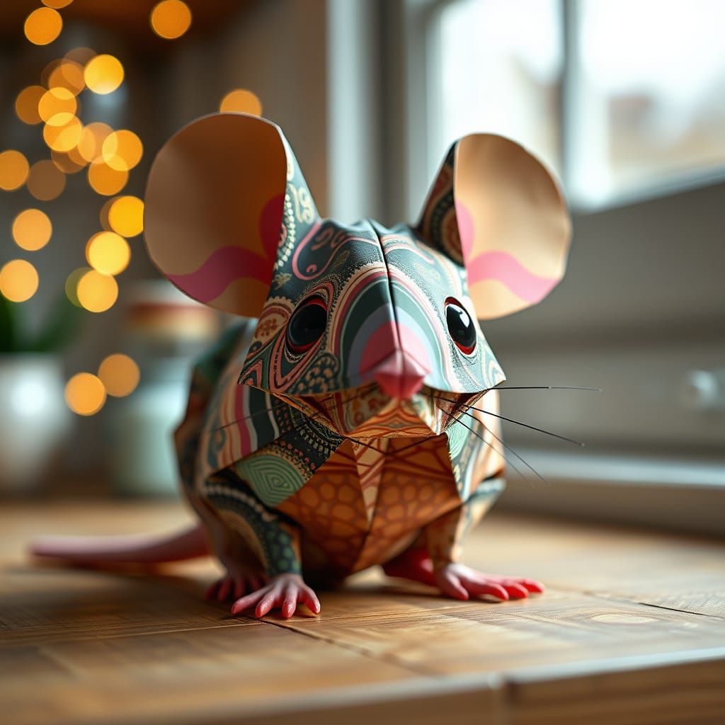 shy mouse