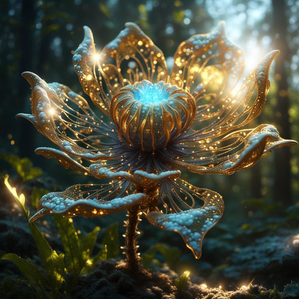Alien flower