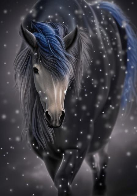 🌟Rome Purple Pony💜