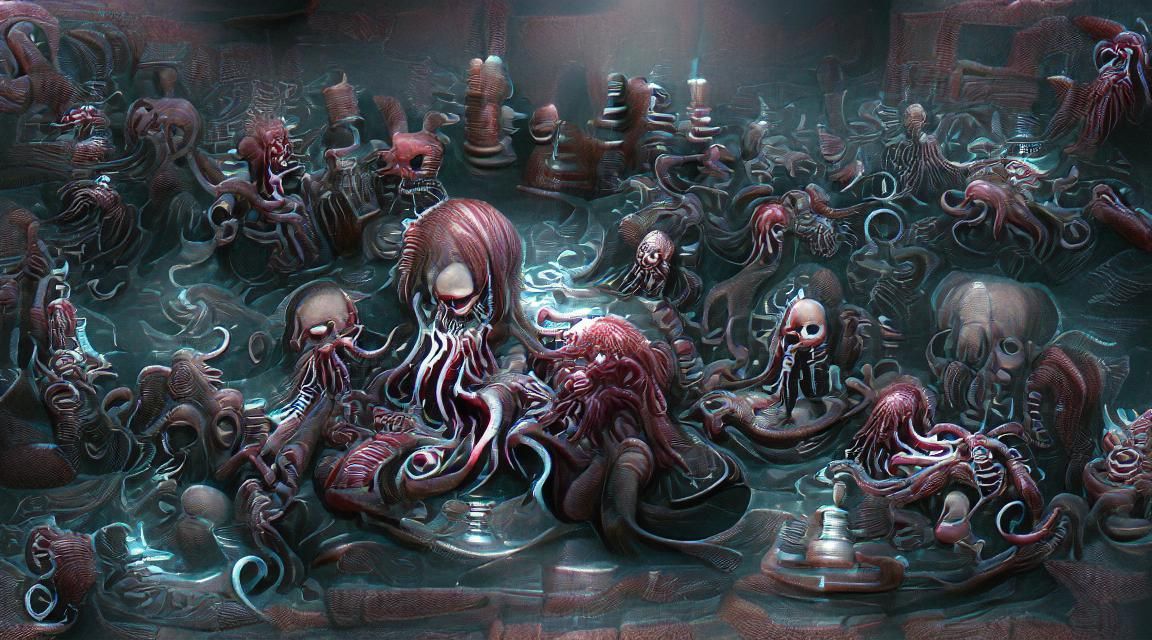 Sinister Game: A Gory House of Corpses