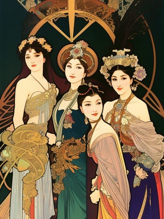 Four Element Princesses