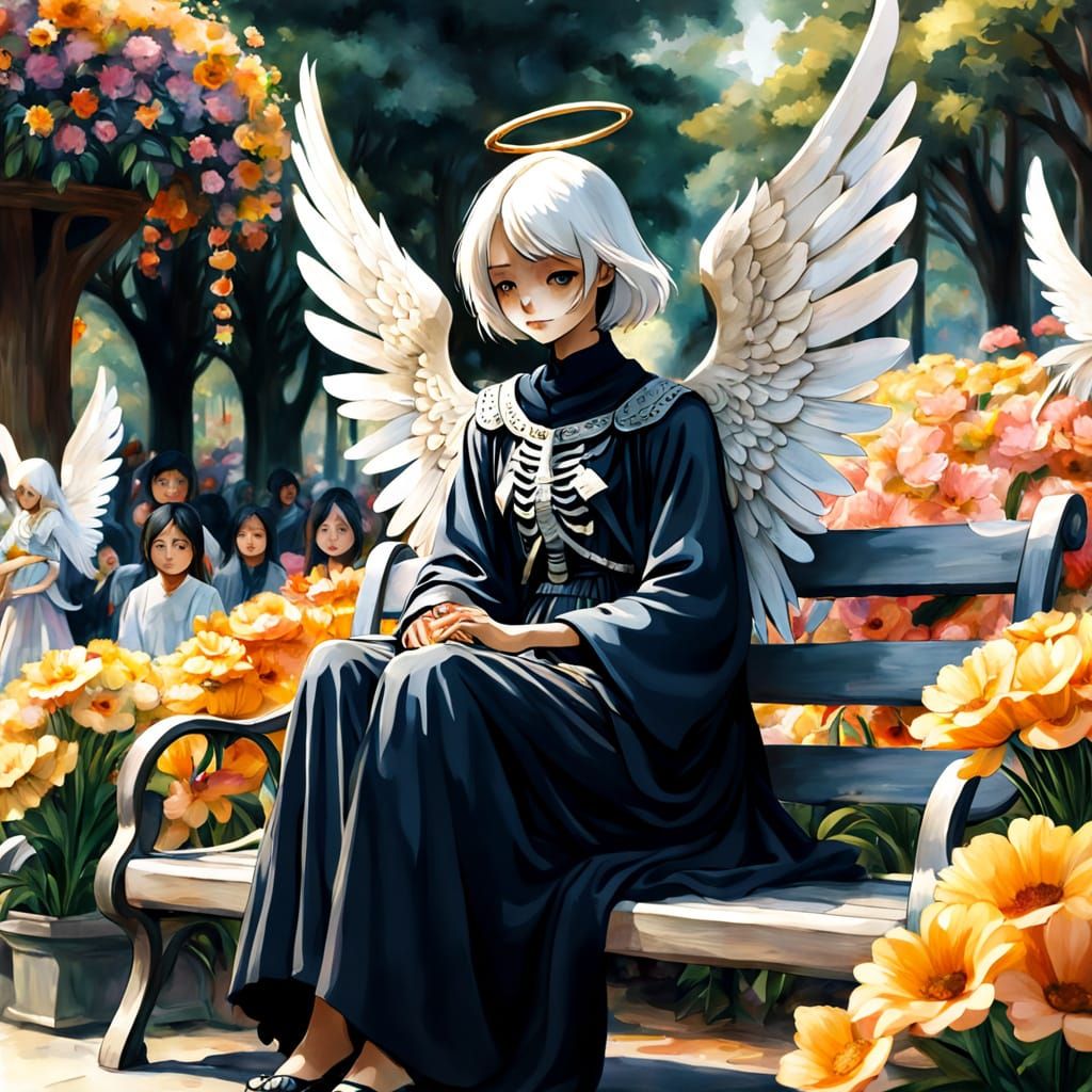 Angel of Death Enjoys Baguio City's Vibrant Flower Parade in...