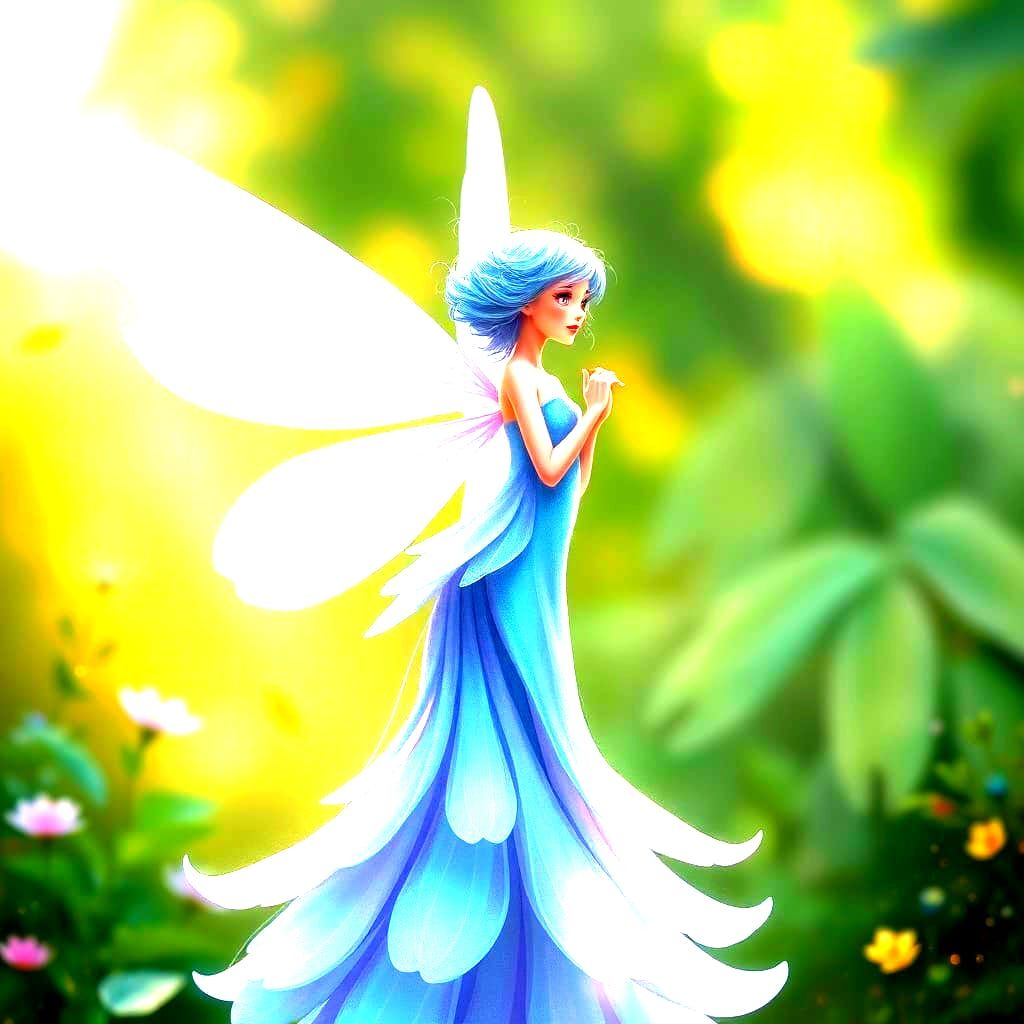 A Captivating Enchanted Fairy