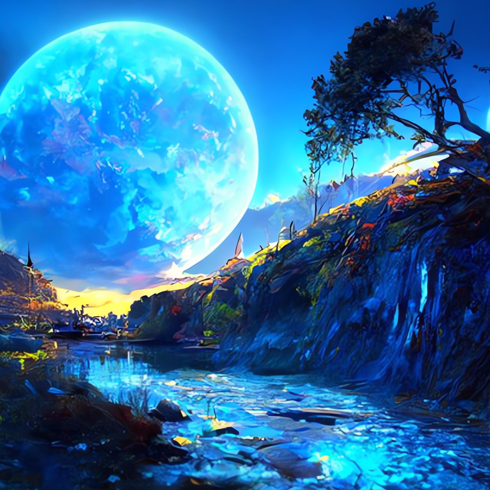 Moon river - Coherent