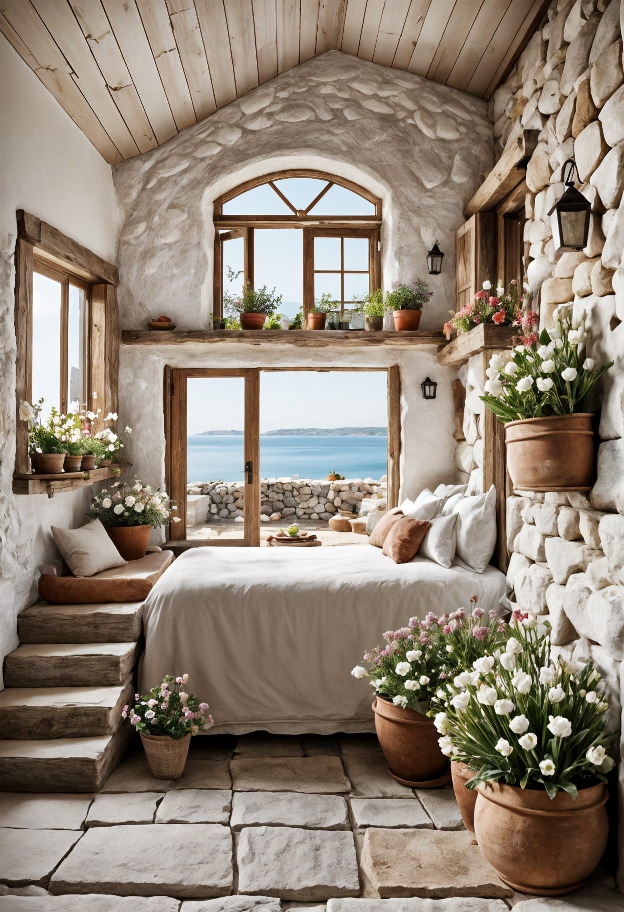 Charming Coastal Cabin with Ocean View