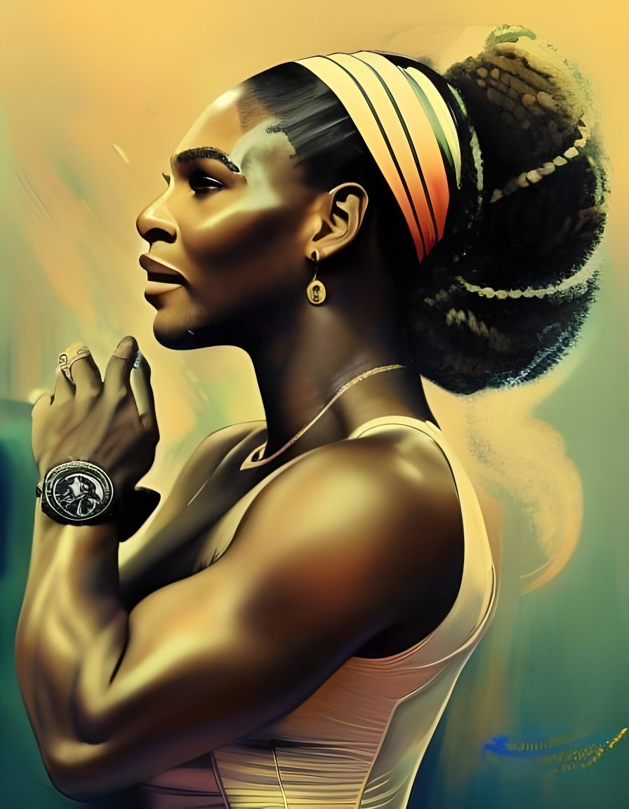 Green and Yellow Watercolor Abstract Background