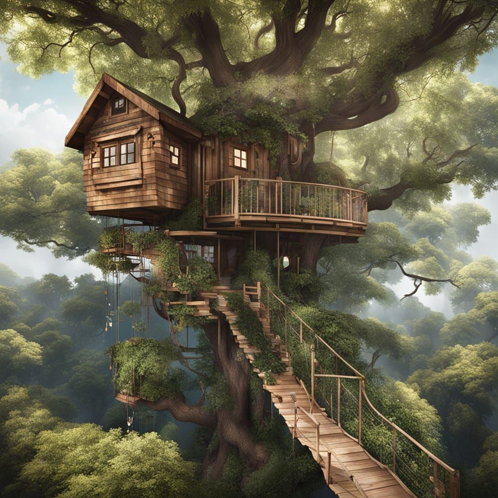 Whimsical Treehouse Retreats in Enchanted Forests
