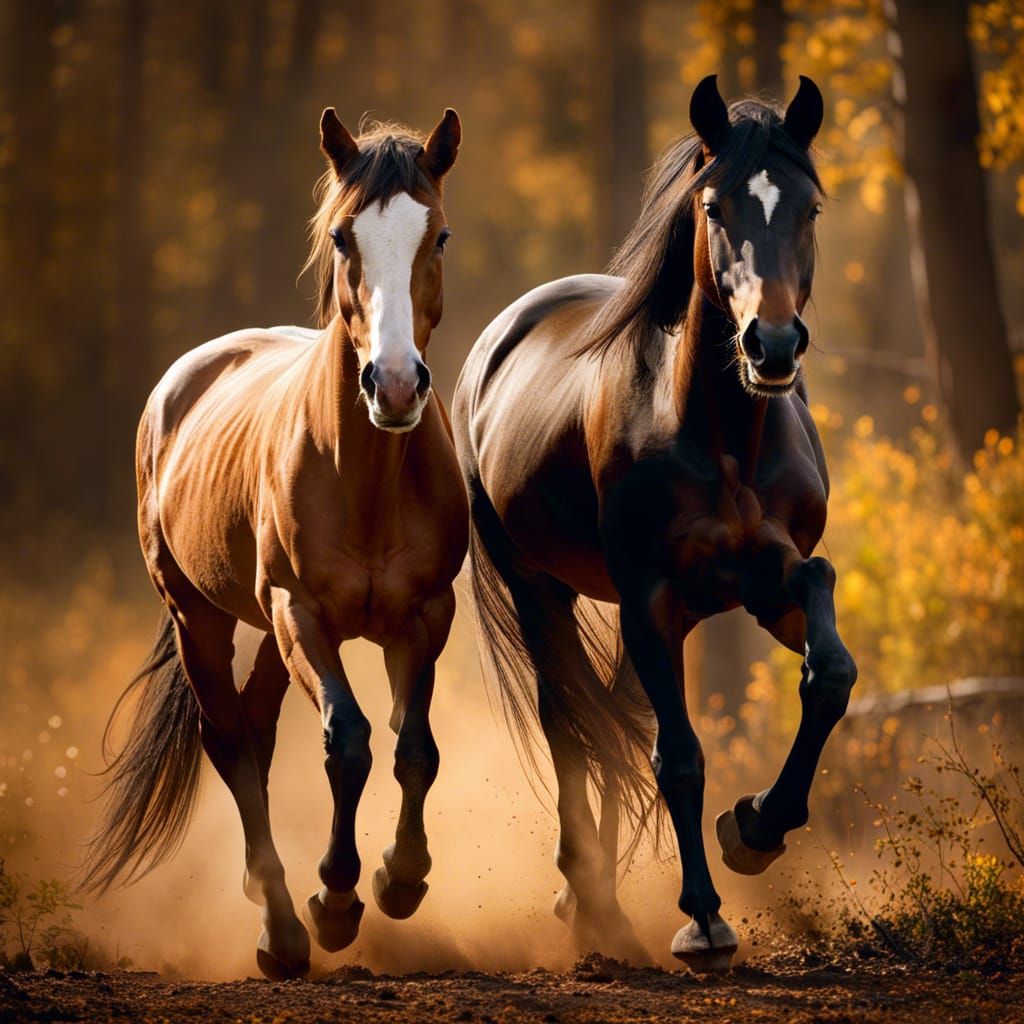 Wild horses