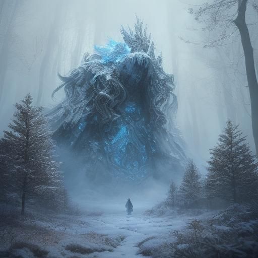 Lost in the Woods: Fantasy Digital Painting