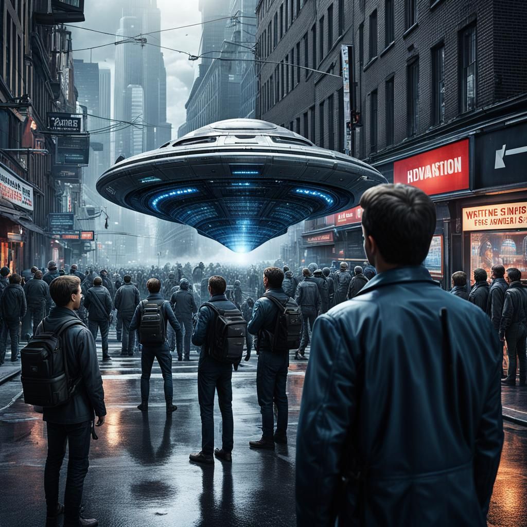 Breaking News: UFOs Approach Earth