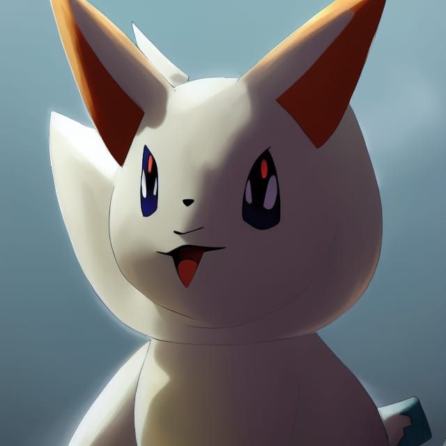 AI Generated Image of Pokémon
