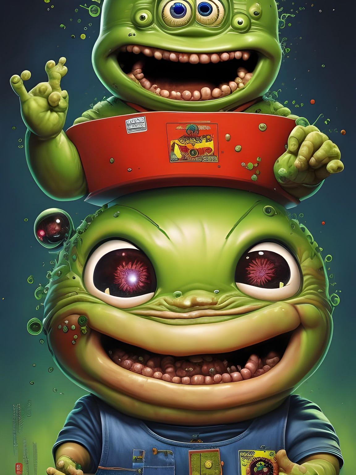 Garbage Pail Tots: Dog Bowl Darren