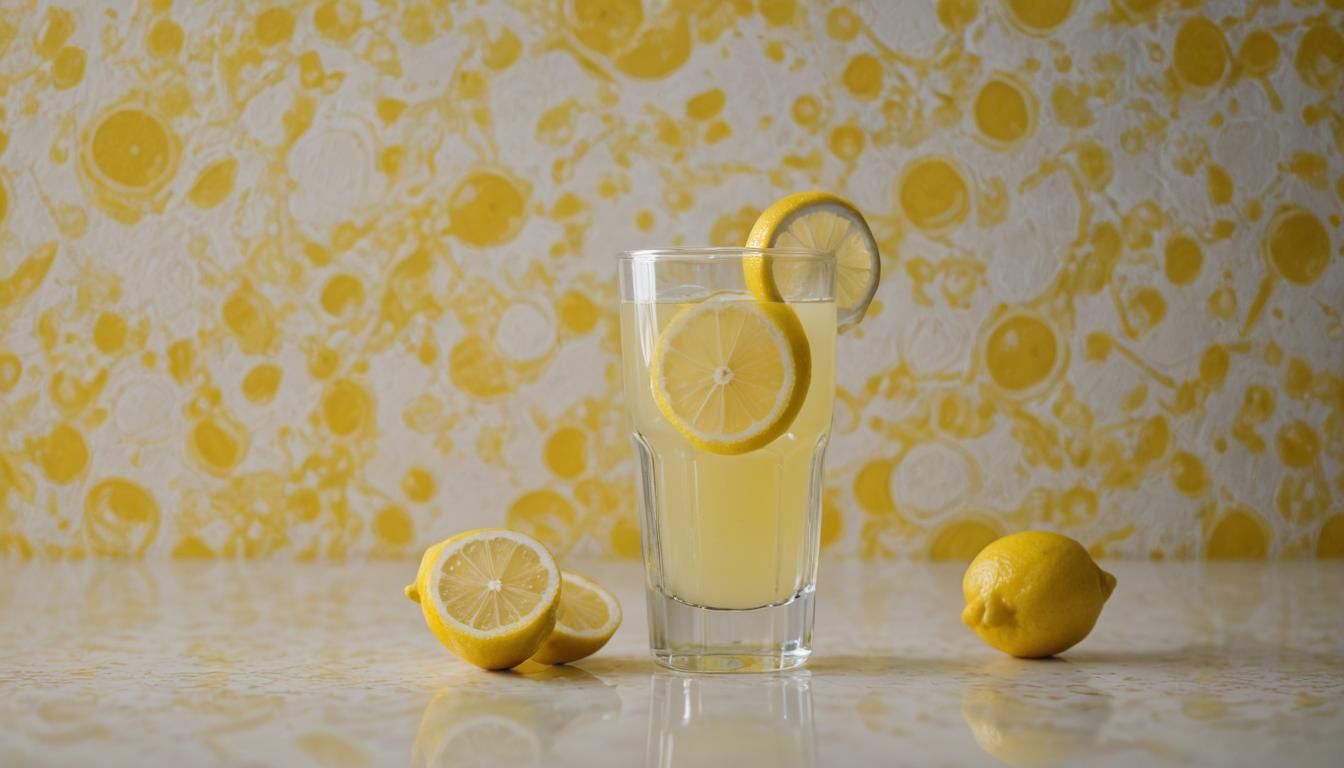 Who needs cold, freshly squeezed lemon juice?