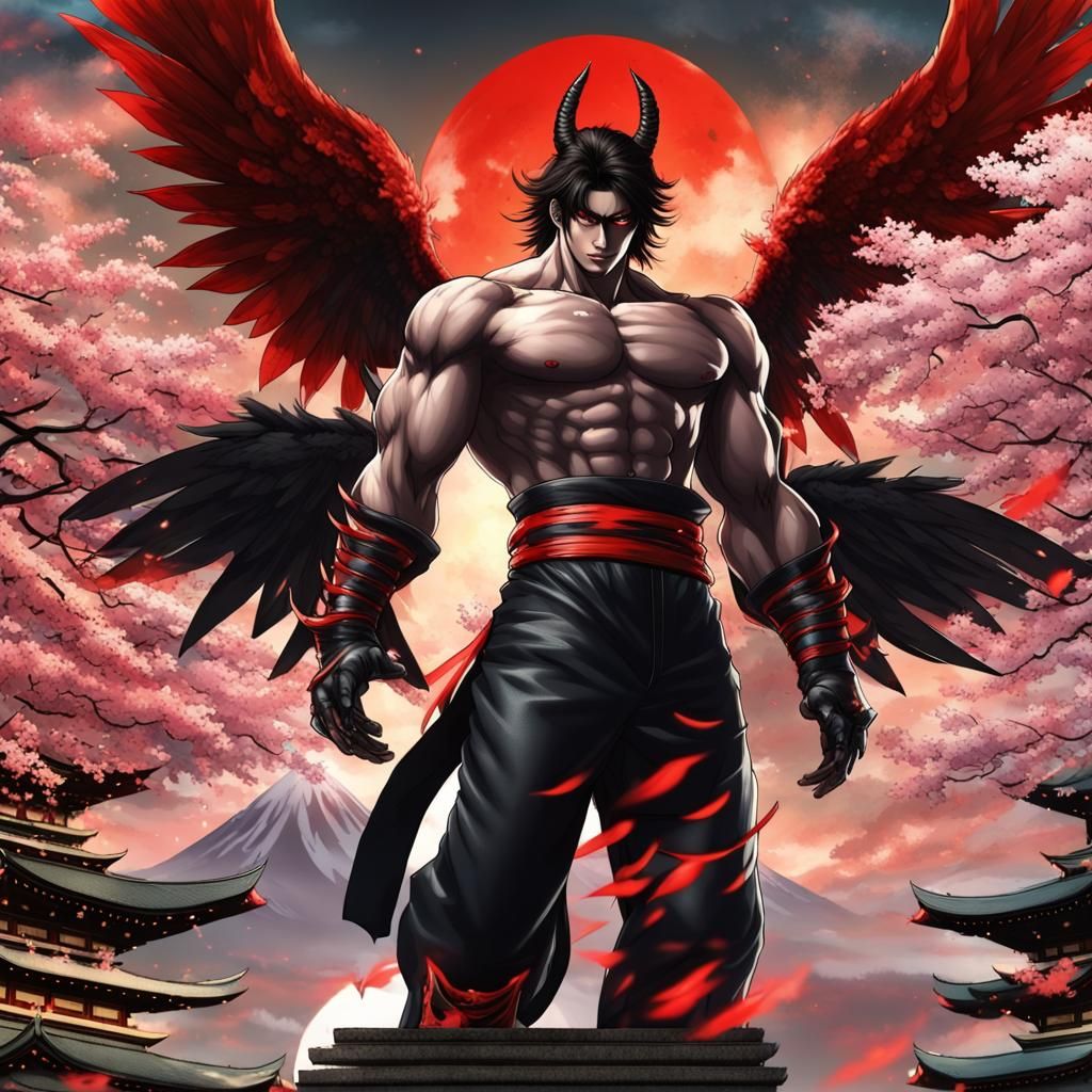 devil jin...