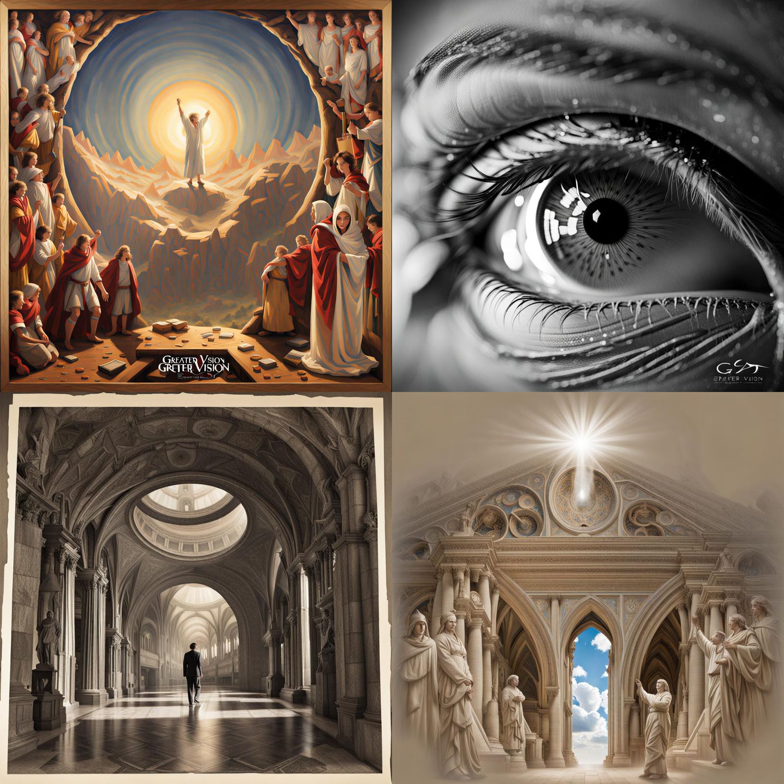 AI Generated Image of Greater Vision
