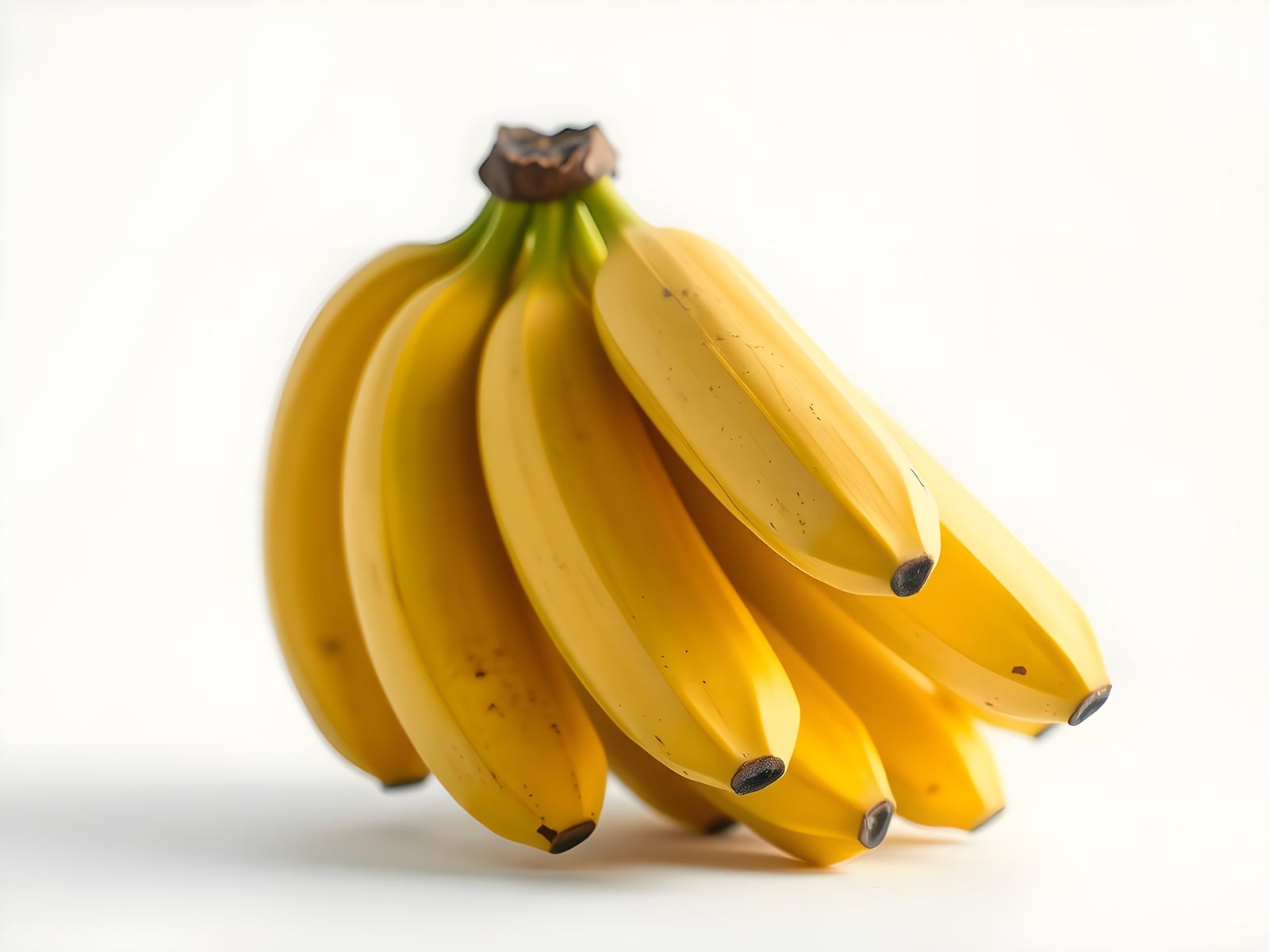 Ripe Yellow Bananas in High-Resolution Photography