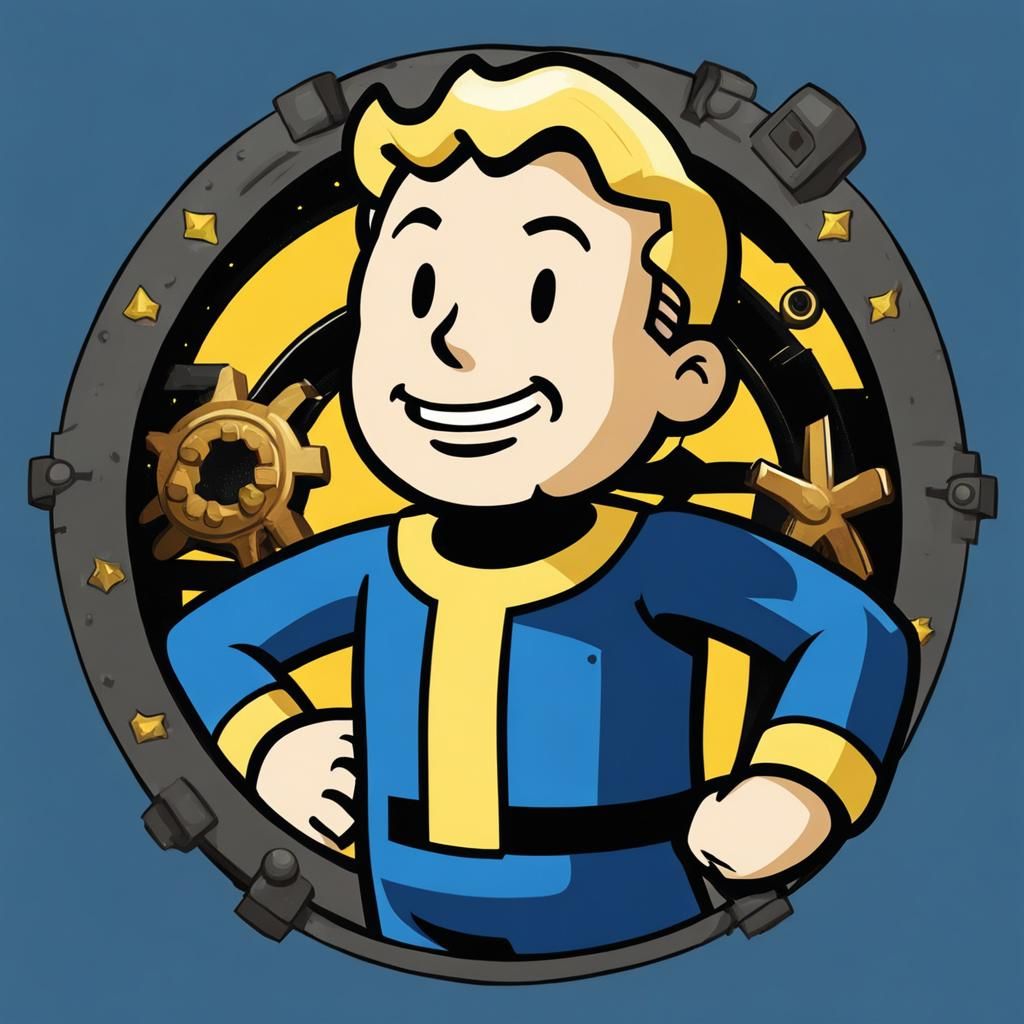 Fallout: Vault Boy (Finished V2)