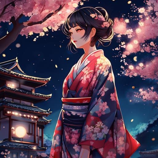 Beautiful Woman Generated by AI