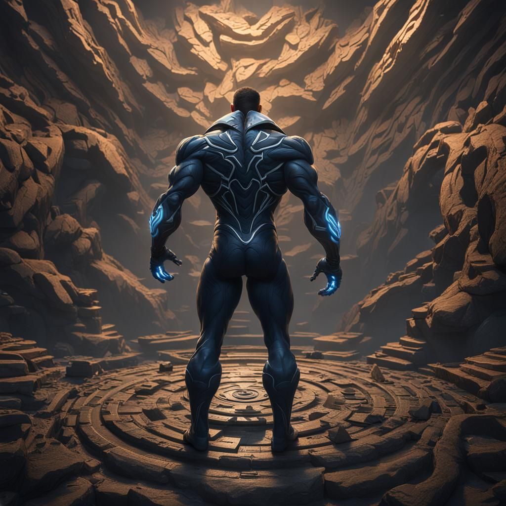 Venom Suit: Mind Control and Hypnosis Concept Art