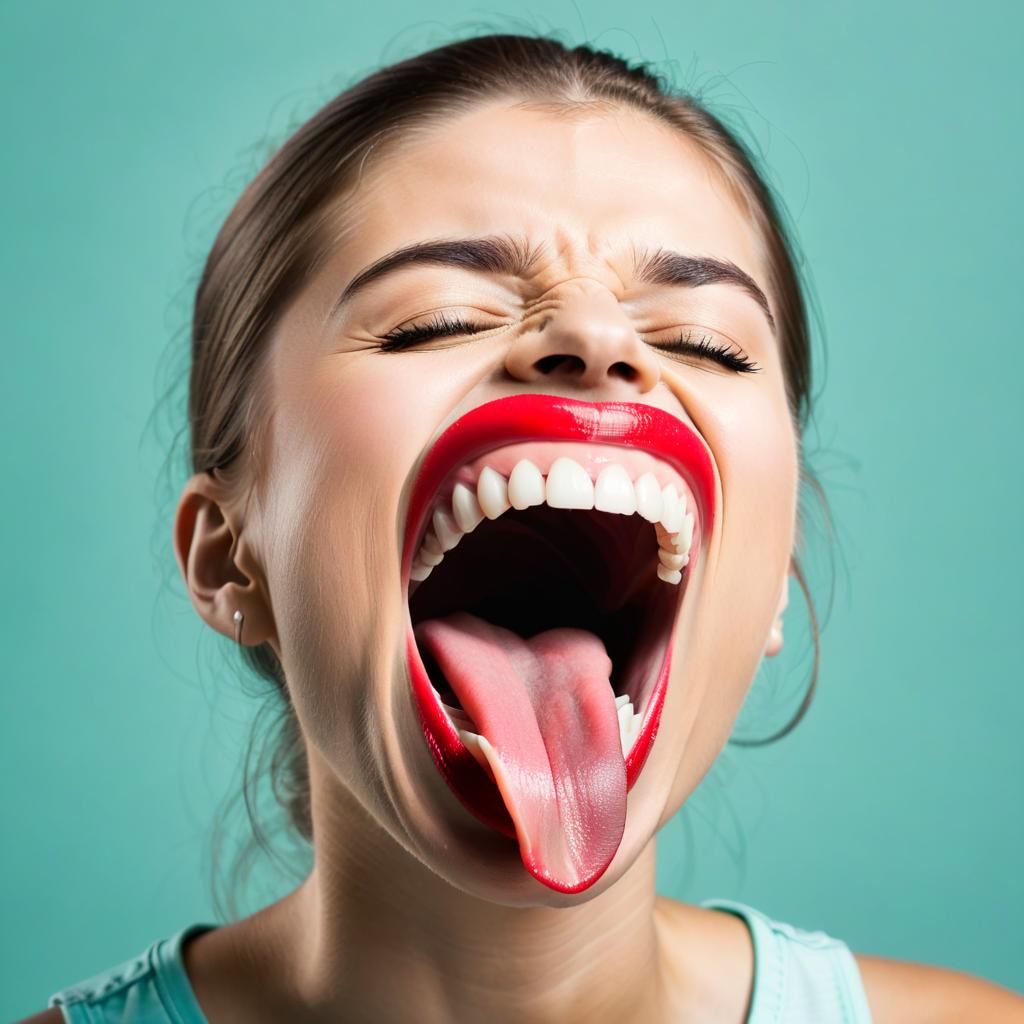 Biting Your Tongue: A Study in Restraint