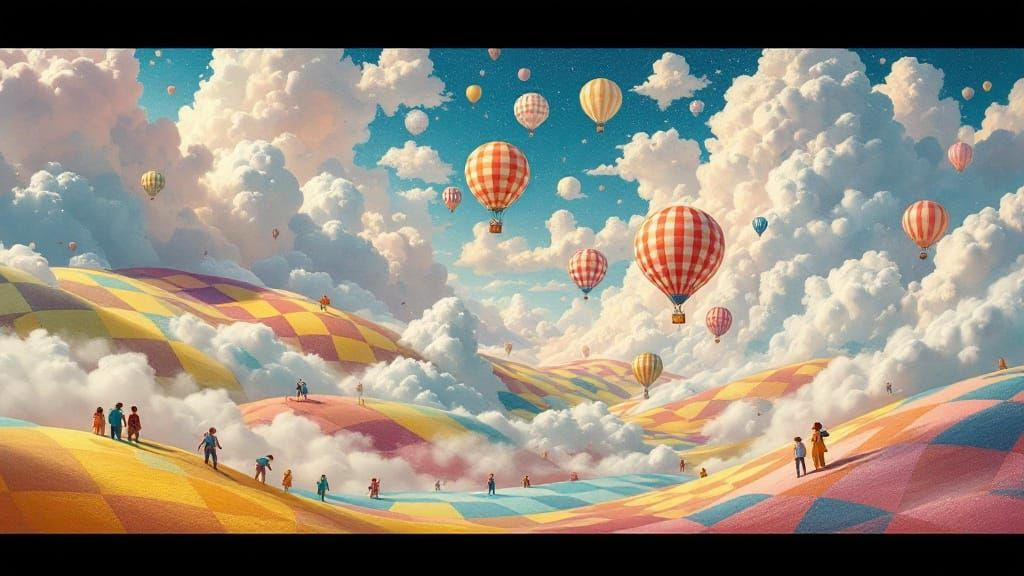 UP! UP! And Away!