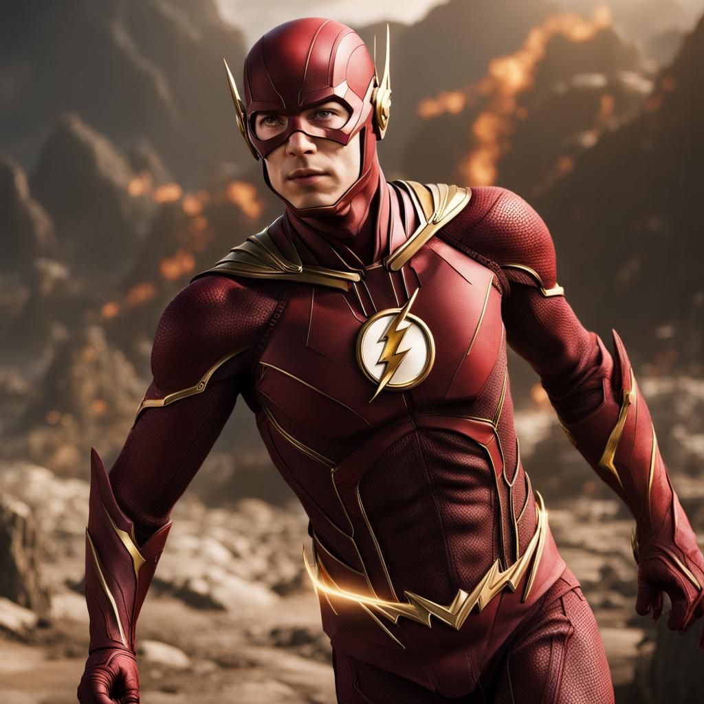 The Flash in Middle-earth: Fantasy Concept Art