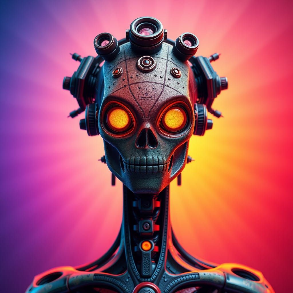 Cinematic Masterpiece in Digital Art