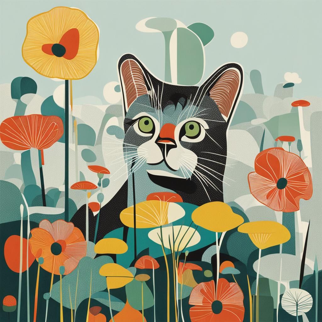 Organic Modern Architecture in Aalto Style