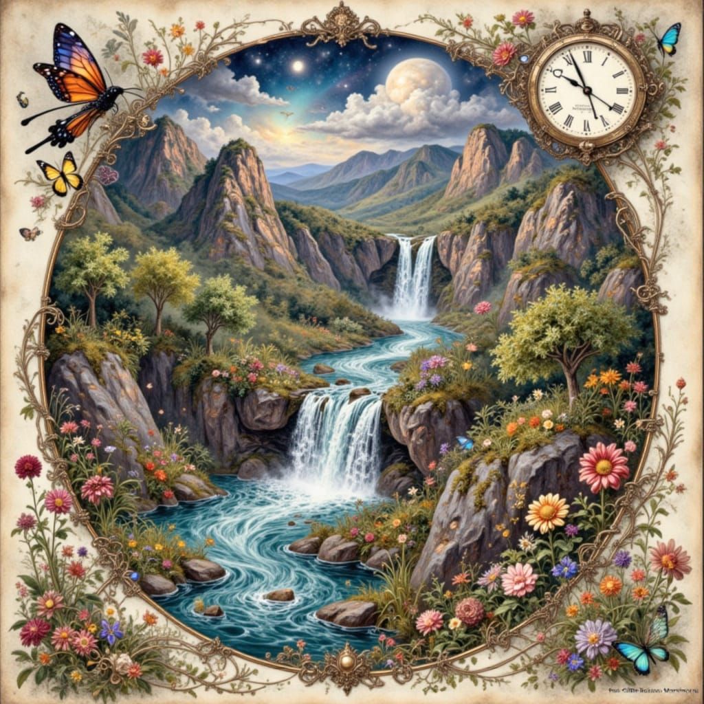 AI Generated Fantasy Art