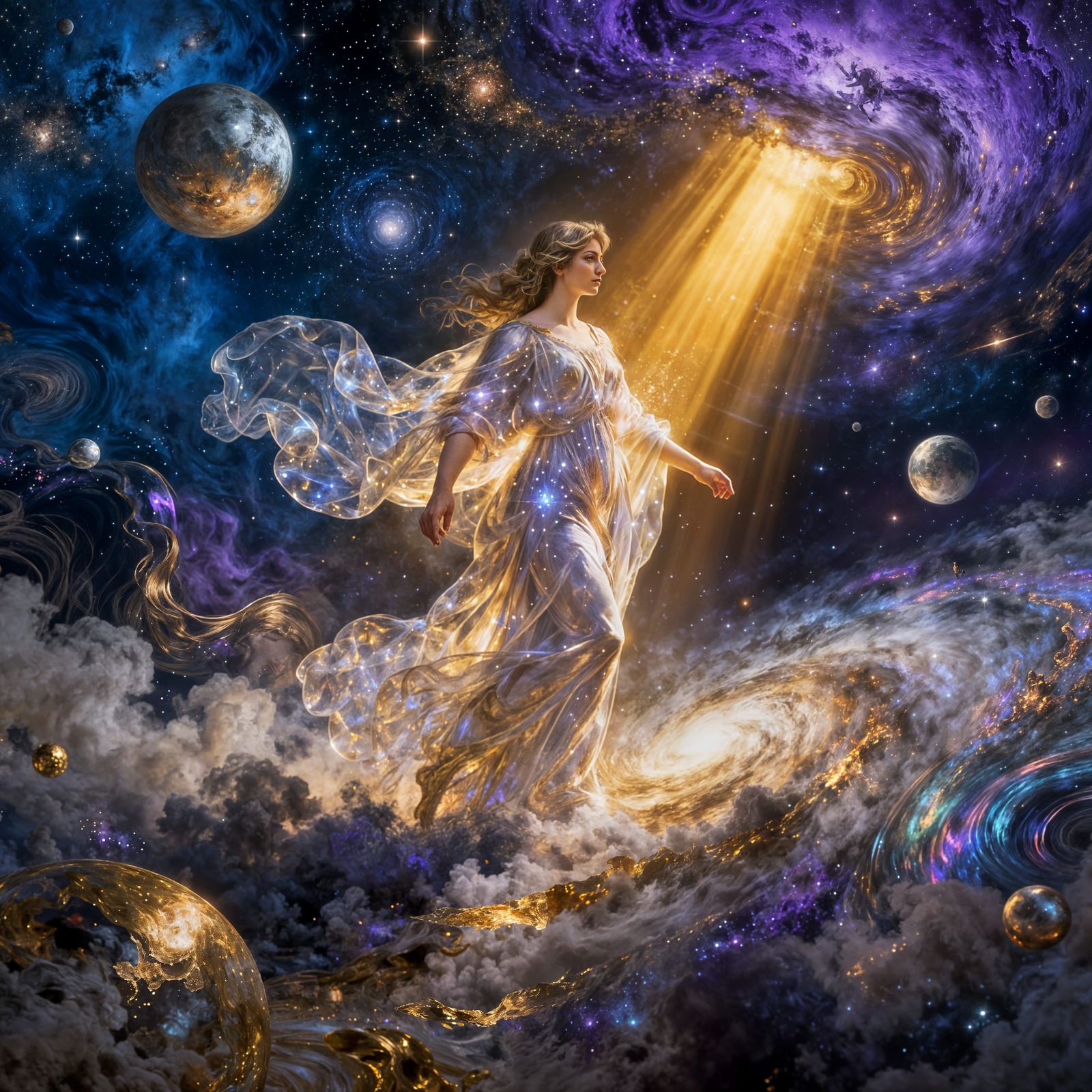 Italian Woman Explores 100 Dimensions of the Universe