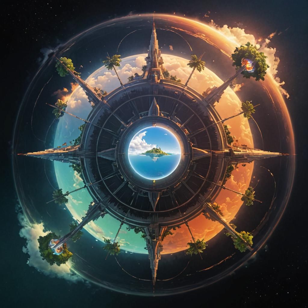 AI Sky Island Visualization