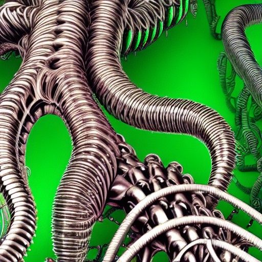 Microscopic Biomechanical Nanobot Parasites in Heavy Metal S...