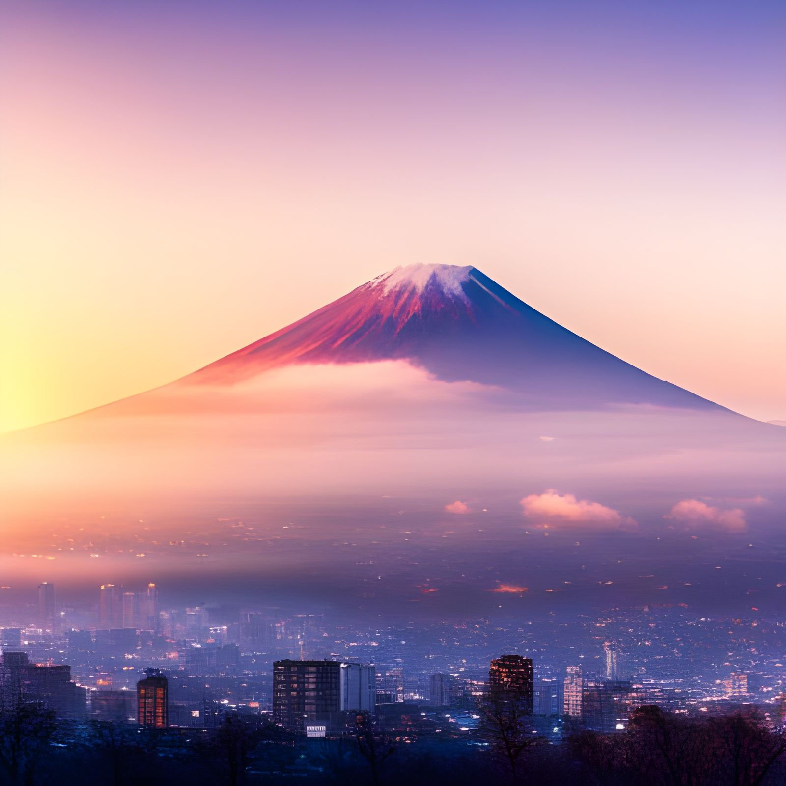 Mount Fuji Eruption: Professional Photography