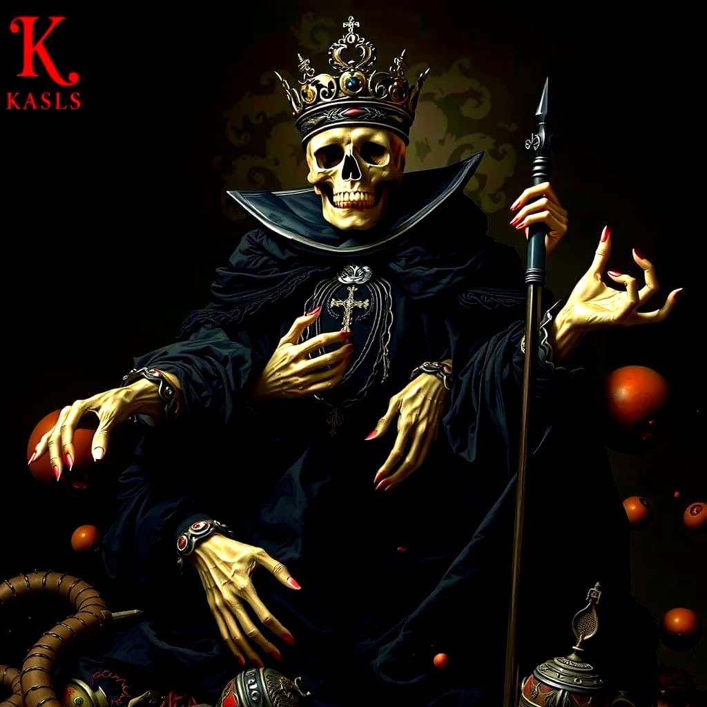 The Dead King of Spades Rises in Macabre Horror