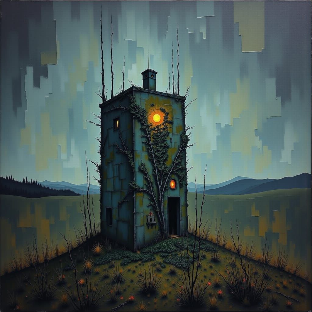 Abandoned Tower Broadcasts Unheard Signal