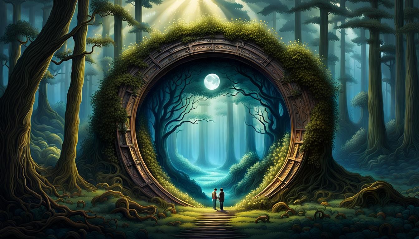 Ancient Forest Portal Opens to Parallel Universes