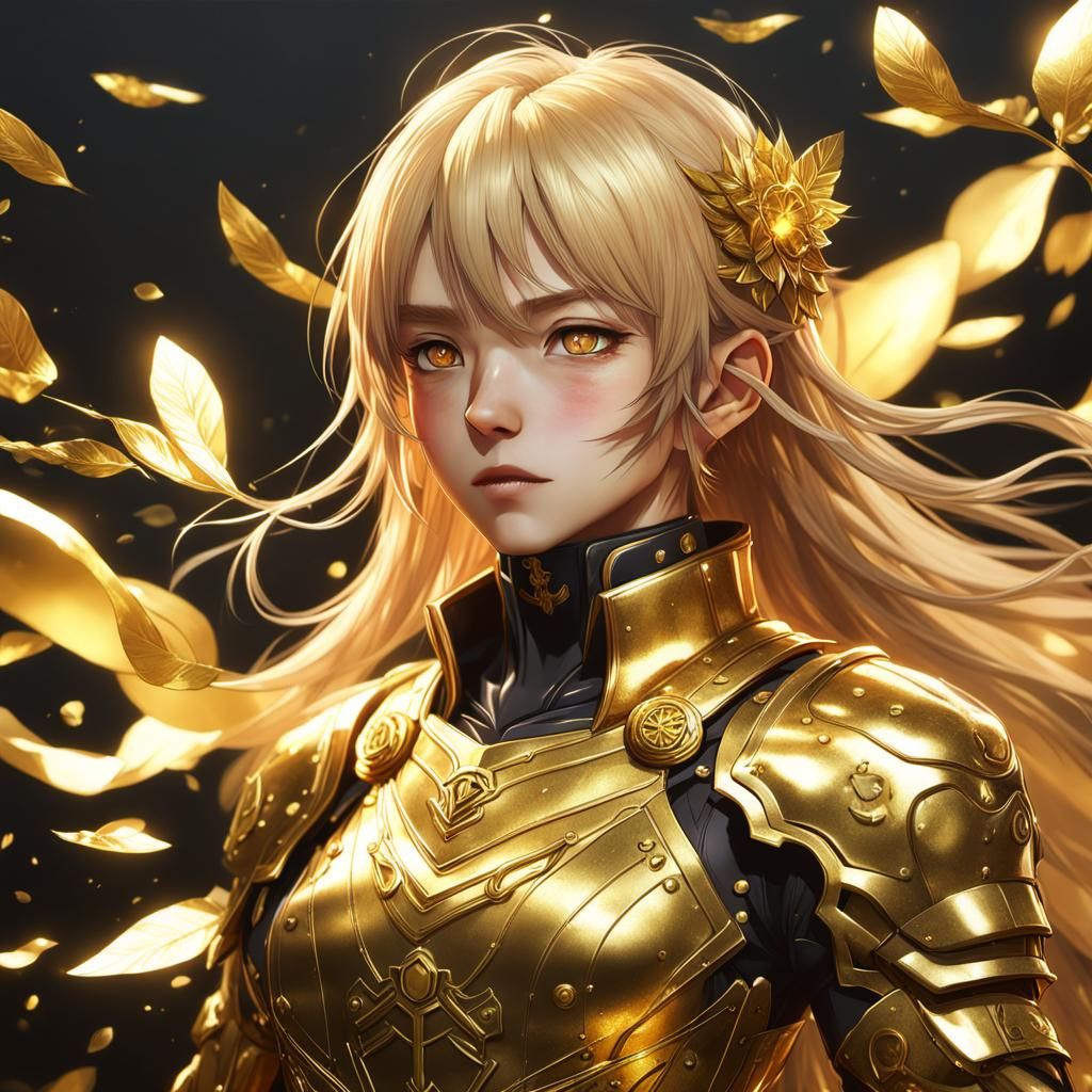 Detailed 3D Anime Art Inspired by WLOP