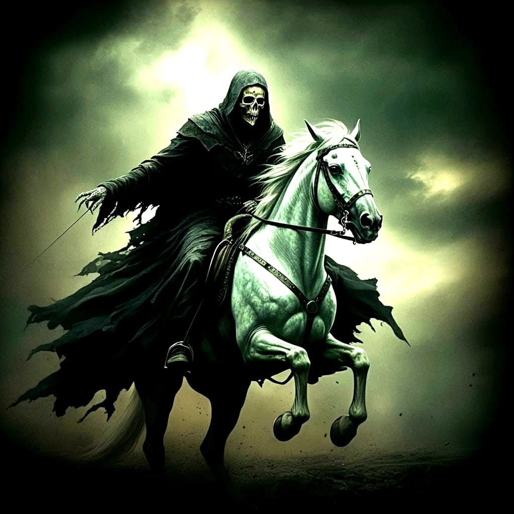 Death Rides: A Cinematic Horseman of the Apocalypse