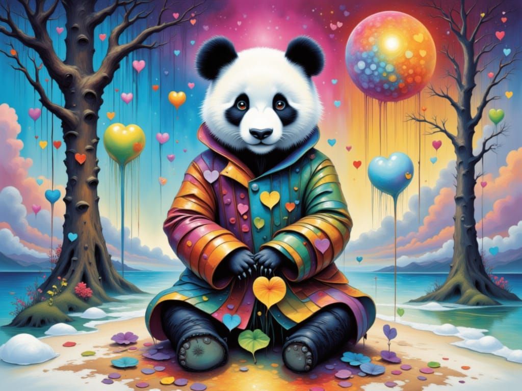 <lora:SOS SURREAL ZDZIBEKS:1.0> <lora:S DREAM LIMEPINKPLUS:1.0> <lora:SOS GOOSE FACE ERIN:1.0> <lora:MY QUIRKY SCIENCE:1...