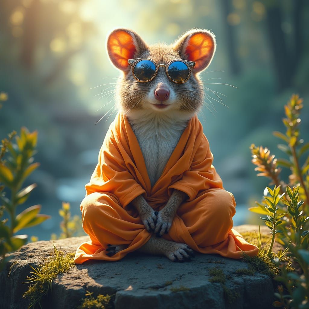 Quokka Sees the Light Within